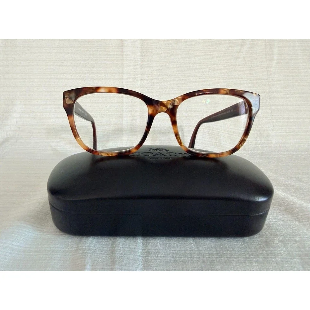 Lot of 7 Designer Eye Glass Frames - 4 pairs of Rayban/1 Coach/1 Oscar/1 Warby